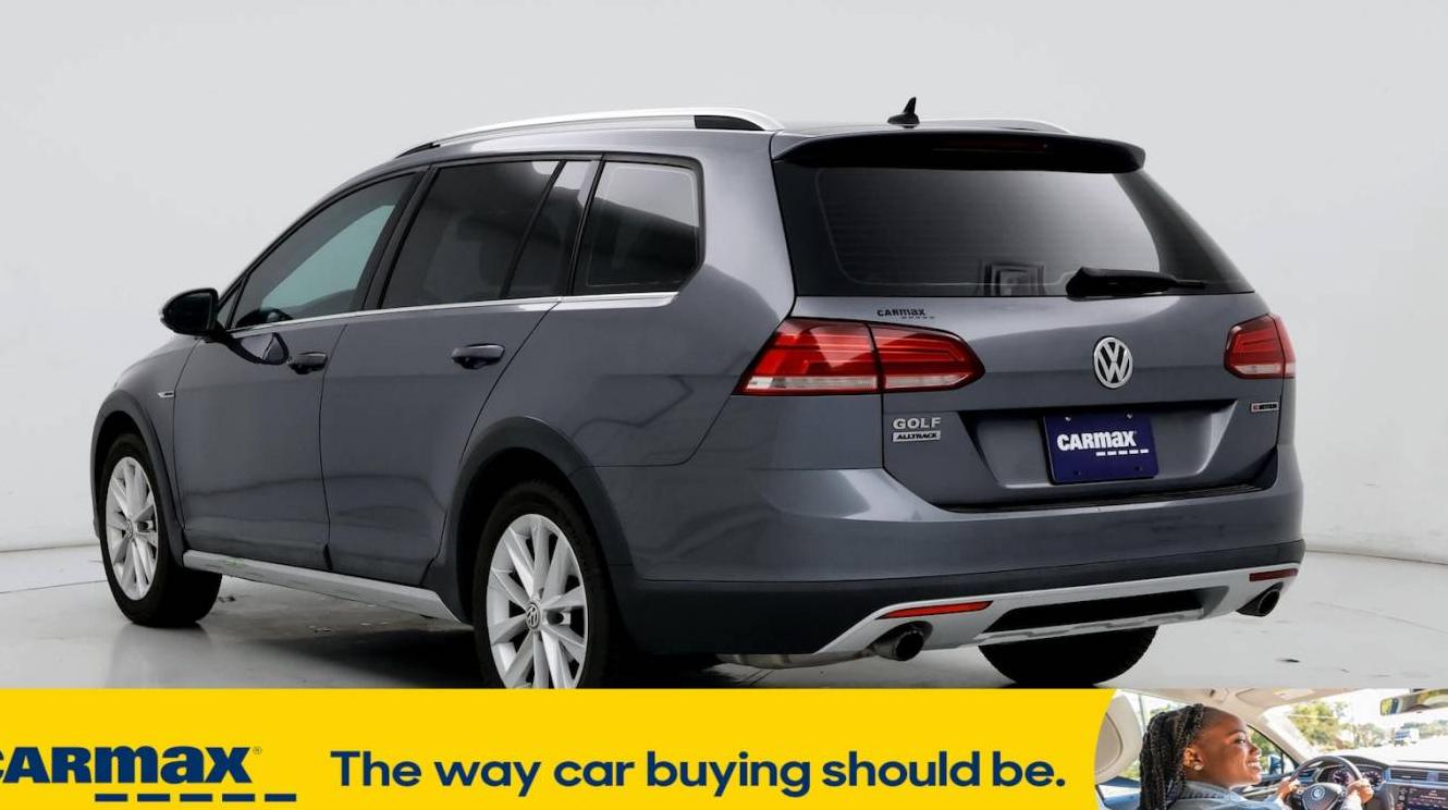 VOLKSWAGEN GOLF ALLTRACK 2019 3VWH17AU9KM517031 image